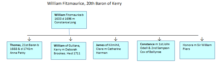 William Fitzmaurice, 20th Baron of Kerry